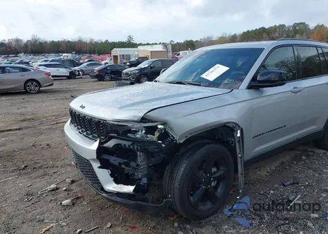 2024 Jeep Grand Cherokee Altitude X 4X4 from USA, damaged, VIN 1C4RJHAG5RC210944